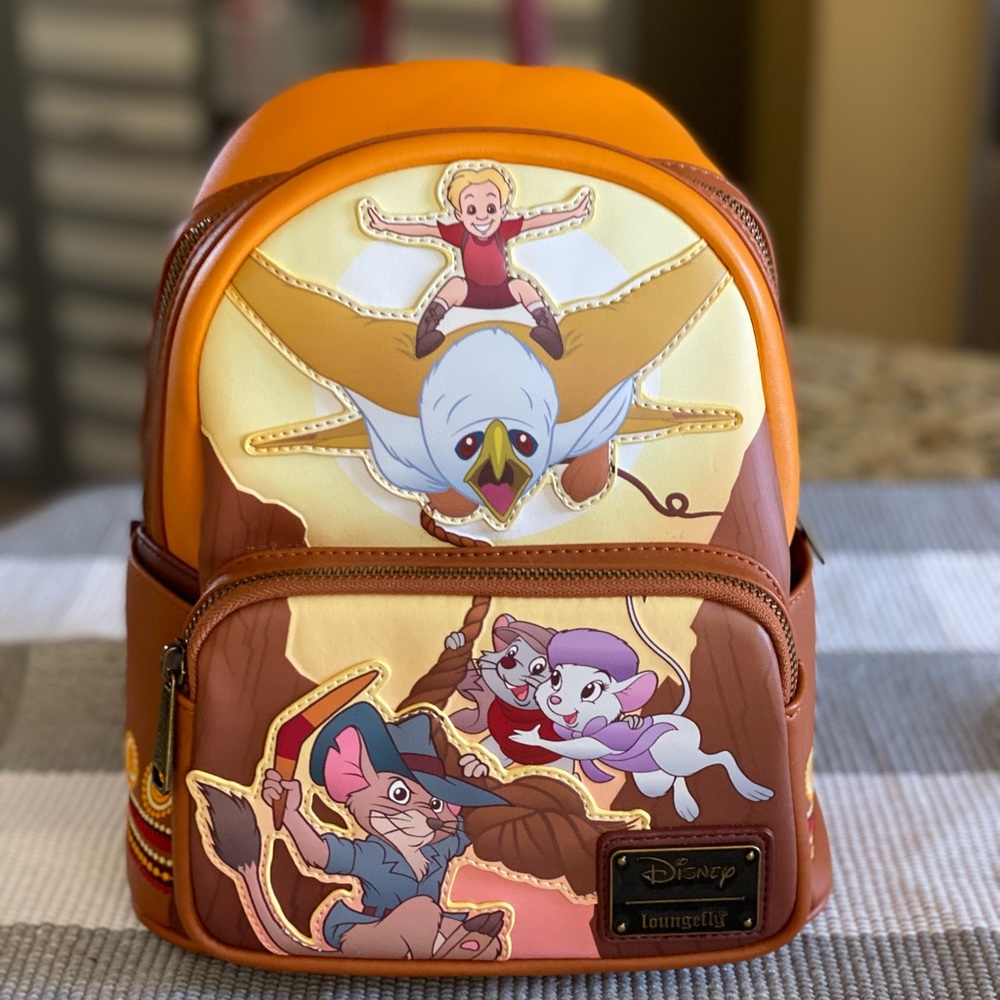Loungefly Disney The Rescuers Set - Picture 2 of 15